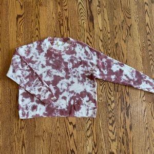 NWOT Women’s Altar’d State Tie Dye Sweater S